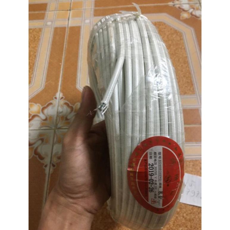 Dây điện chịu nhiệt amiang