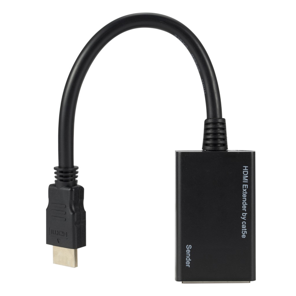 Bộ mở rộng HDMI Bộ chuyển đổi TX / RX 30M Ethernet Ethernet LAN