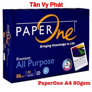 Giấy in Paperone A4 80gsm