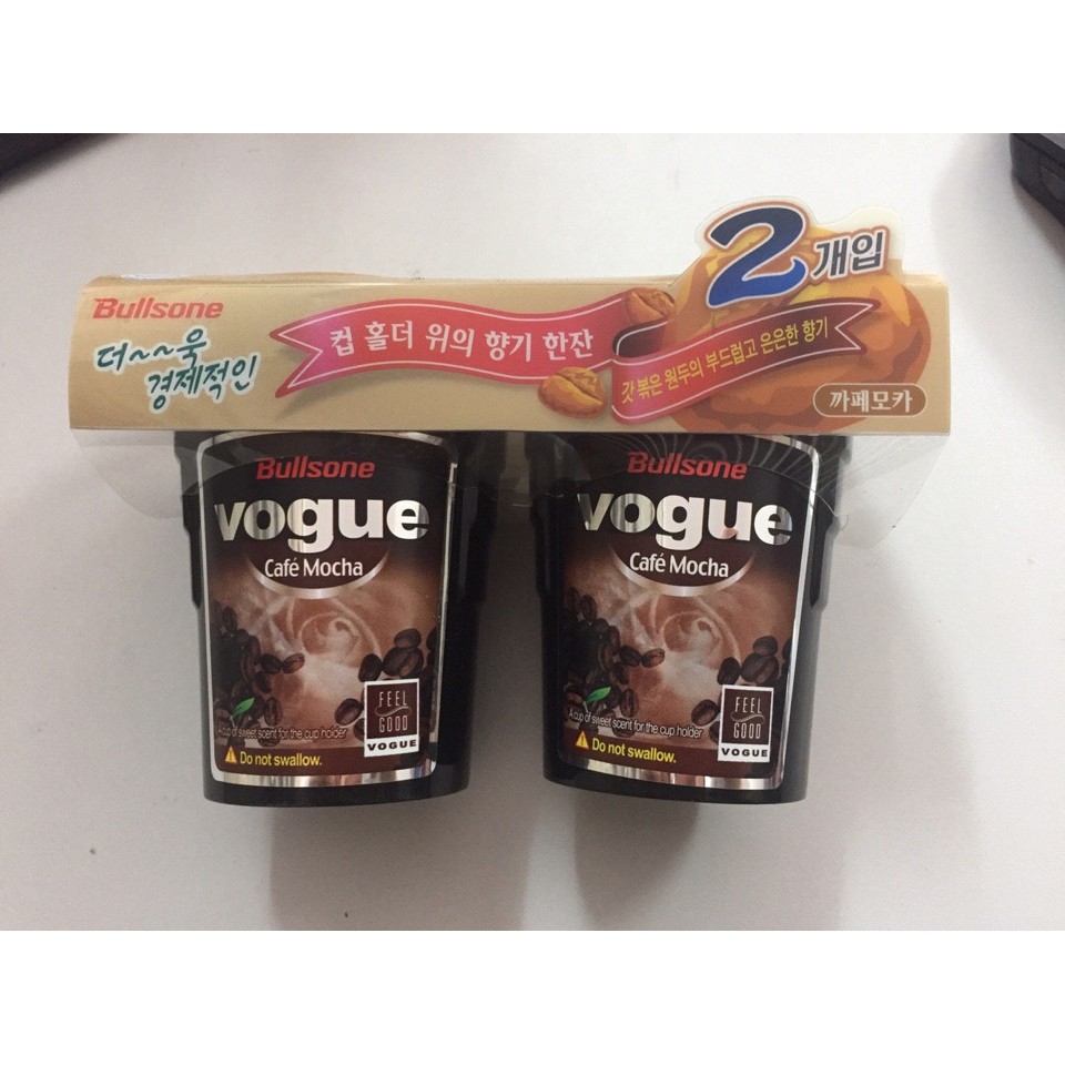 Sáp thơm ô tô , Sáp Thơm Cafe Hàn Quốc Mocha Bull Sone- Khử Mùi Ô Tô Cao Cấp