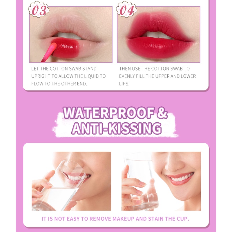 Tăm bông tô môi son môi ANNIES dùng một lần tiện lợi