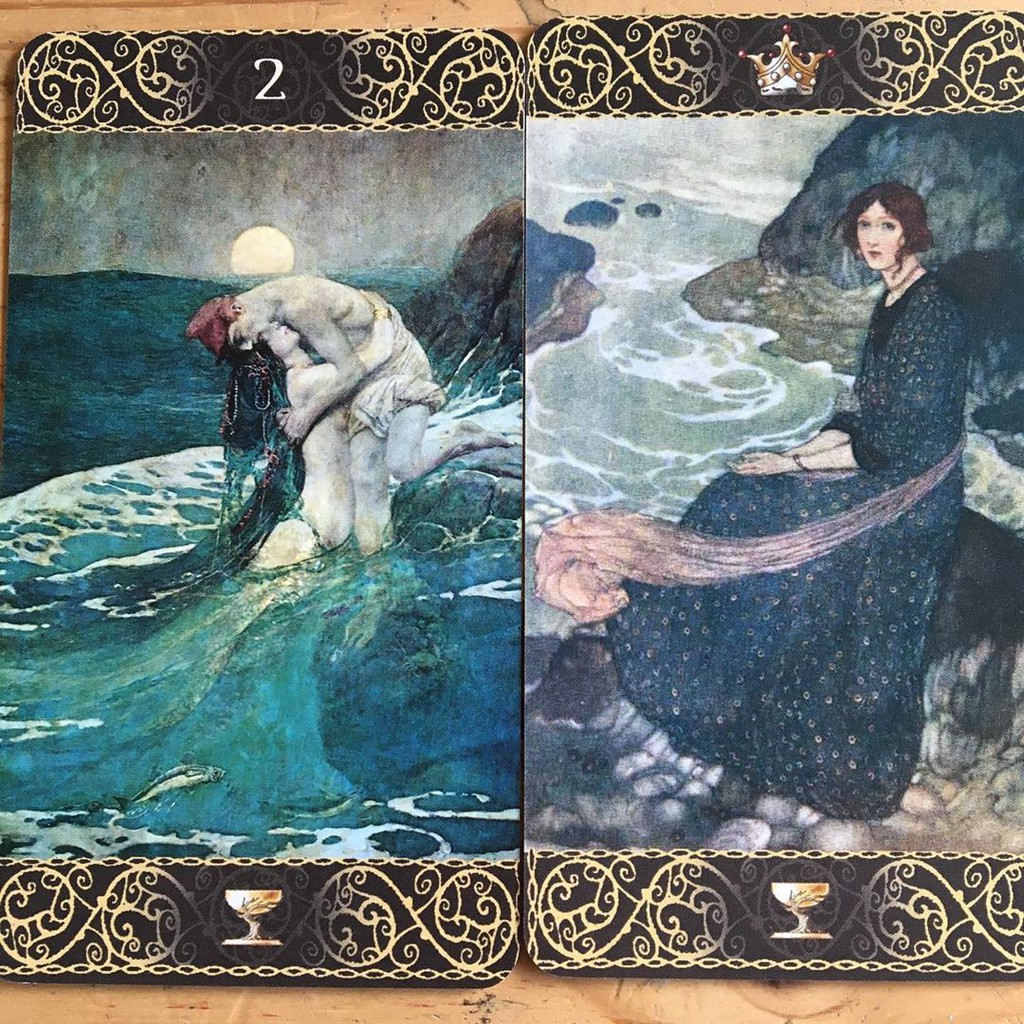 Bài Edmund Dulac Tarot