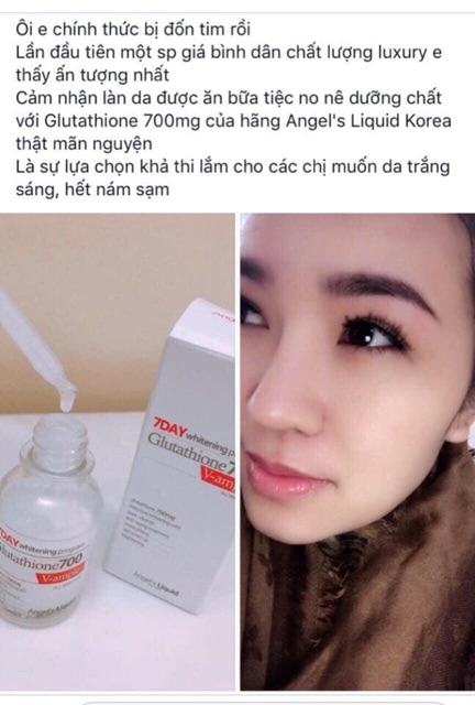 Huyết thanh trắng da 7Day