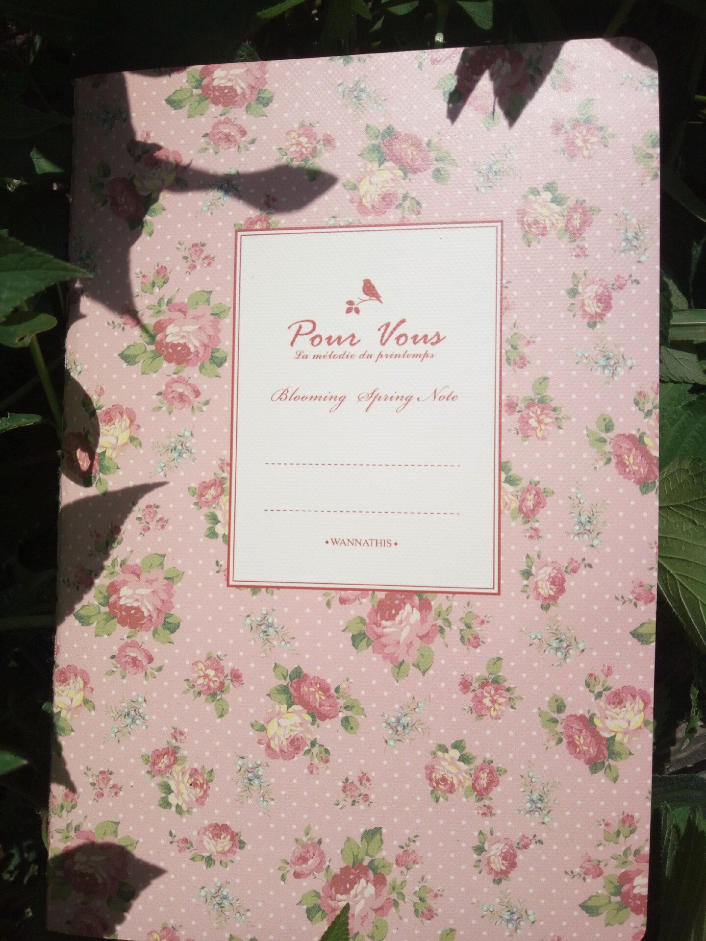 Little Flower Notebook-A5-80 tờ