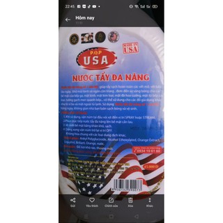nước tẩy rửa đa năng