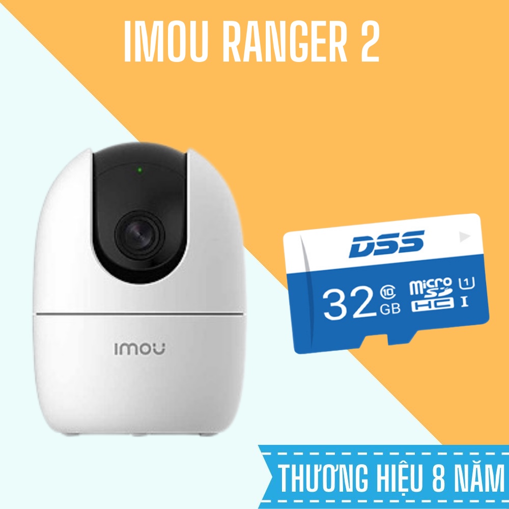Camera IMOU WIFI IPC-A22EP-IMOU 2.0 MP - BH chính hãng 24 tháng