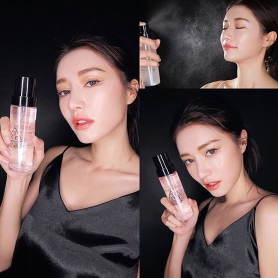 Xịt Khoáng 3ce Giữ Lớp Makeup Lâu Trôi  - Tạo Độ Căng Bóng