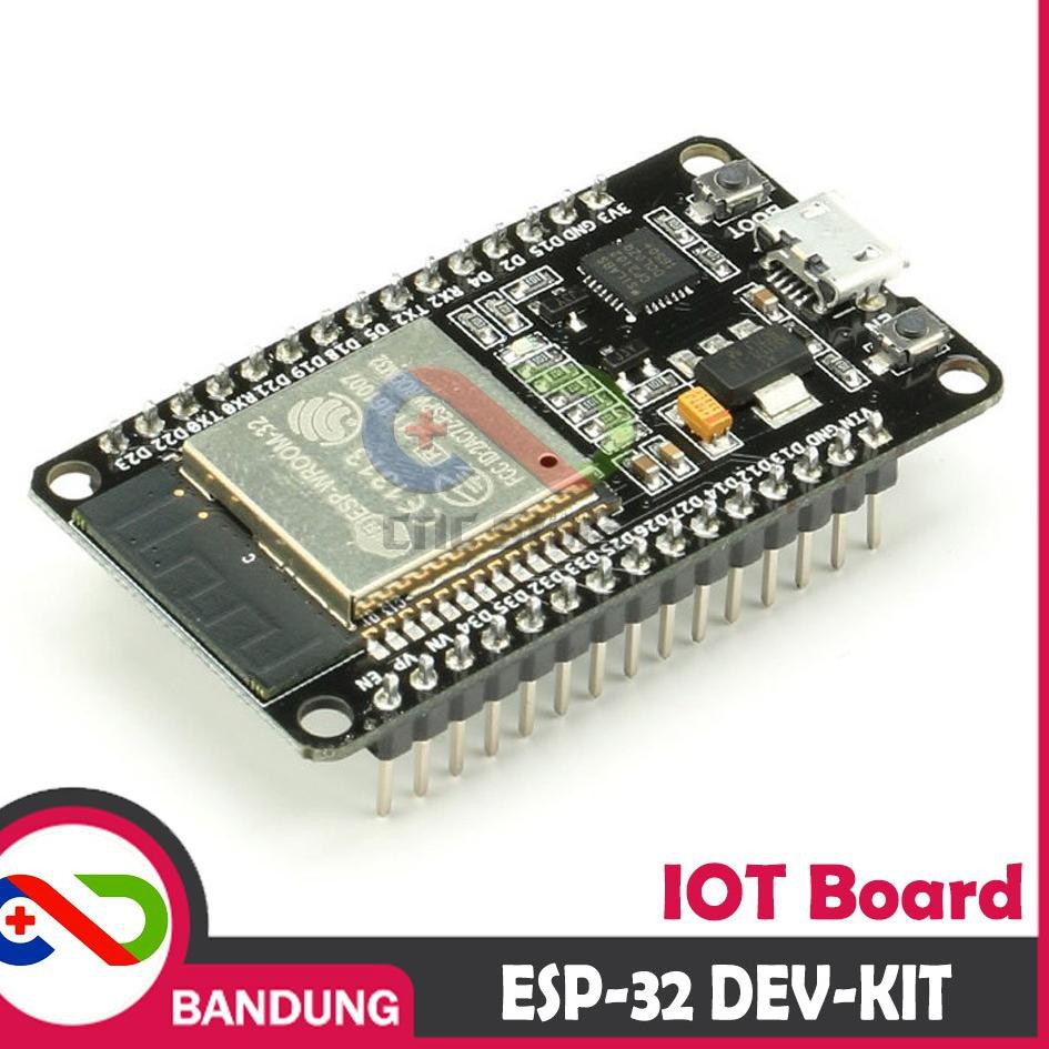 Bảng Mạch Phát Triển Wifi Bluetooth Iot Esp-32S. Esp-32S Bw9