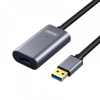 CÁP NỐI DÀI USB 3.0 5M CÓ CHÍP CHÍNH HÃNG UNITEK Y3004