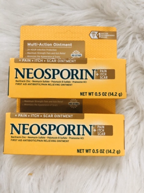 Kem bôi trị vết thương Neosporin dòng Multi Action 14.2g