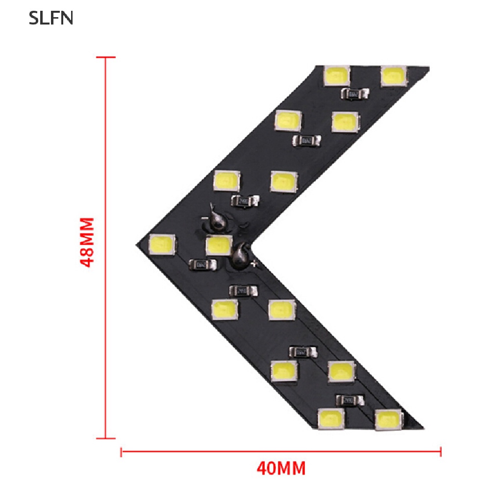 Đèn xi nhan gắn gương chiếu hậu xe hơi 14-SMD tiện dụng