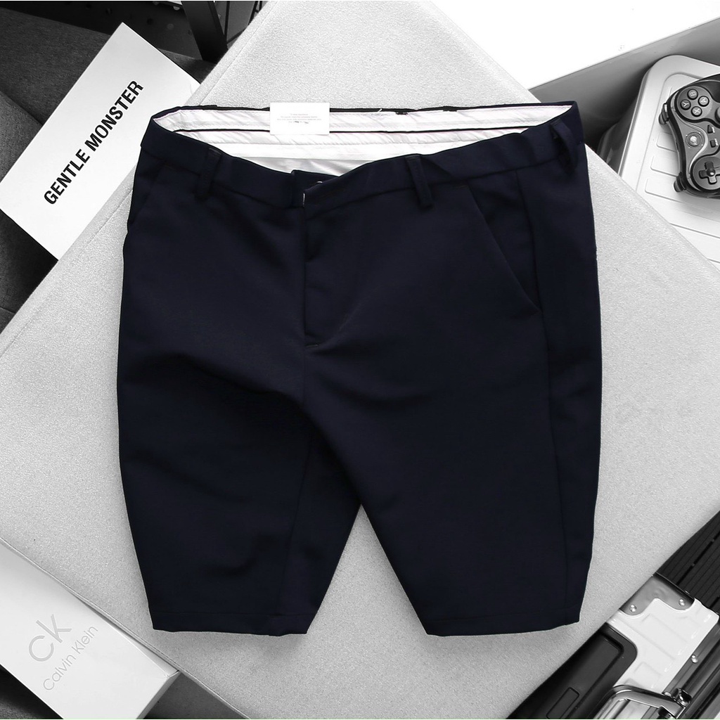 Quần Short Jeans Nam Hàng Cotton Đẹp  - Không Nhăn - Không Xù - Thoáng Mát