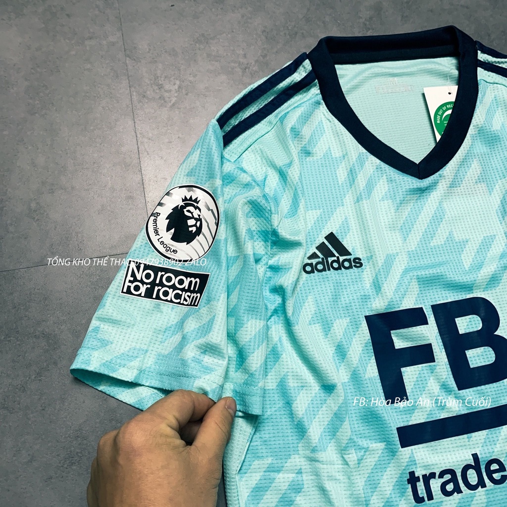 Bộ Quần Áo Leicestercity màu xanh ngọc mẫu mới nhất 2022/ Hàng cao cấp Thailand