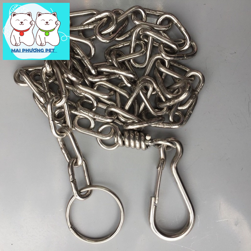 xích inox cho thú cưng