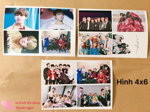 Hình 4x6 size mini cute 🥰