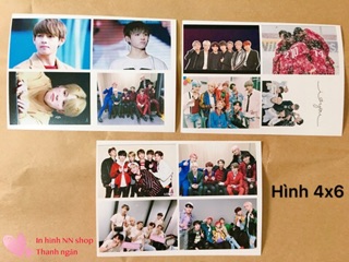 Hình 4x6 size mini cute 🥰