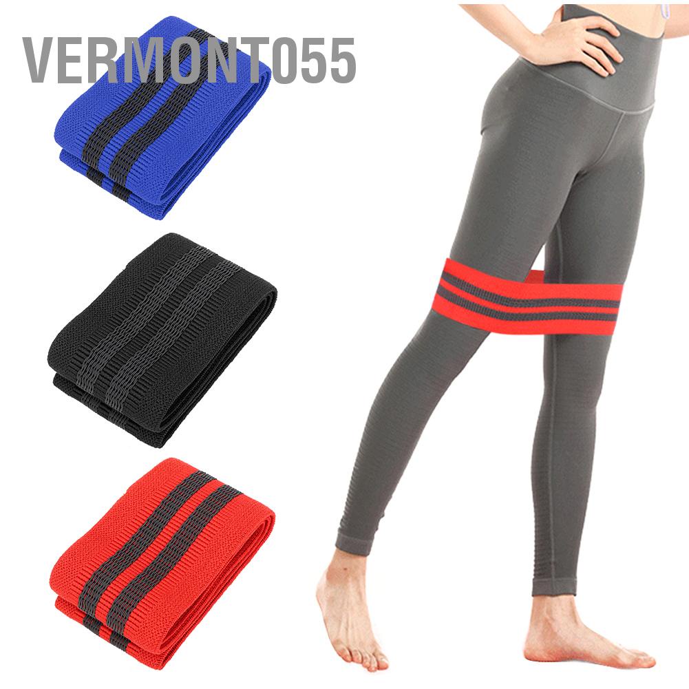 Vermont055 Resistance Belt Latex Antiskid Elasticity Fitness Deep Squat Yoga Stretch Pull Strap Equipment for Legs Butt
