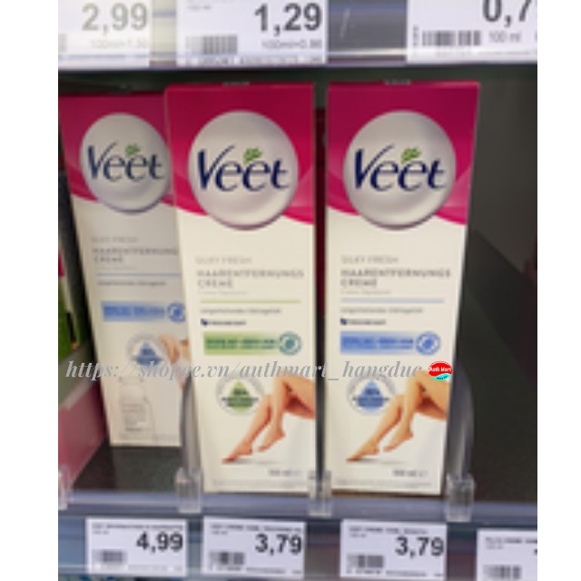 Kem Tẩy Lông Veet Đức100ml mẫu mới nhất 2022