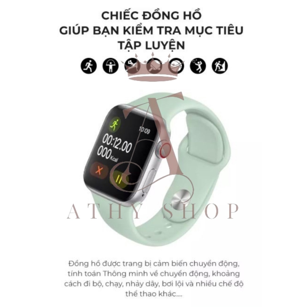 ĐỒNG HỒ THÔNG MINH SMART WATCH T500 THIẾT KẾ HIỆN ĐẠI, nam nữ đeo tay màn hình cảm ứng kết nối điện thoại bằng Bluetooth