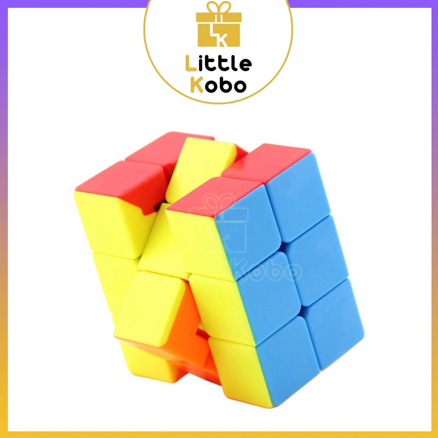 Rubik Biến Thể Rubik 2x3x3 Rubic Đồ Chơi Trí Tuệ