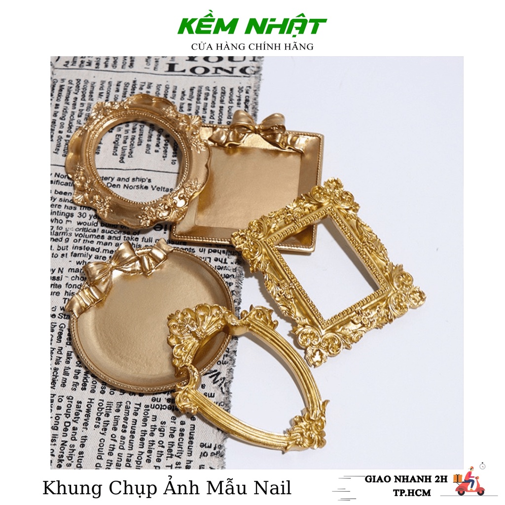 Khung Chụp Ảnh Mẫu Nail