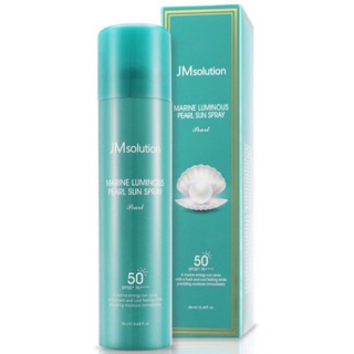 Xịt chống nắng ngọc trai jmsolution marine luminous pearl sun spray
