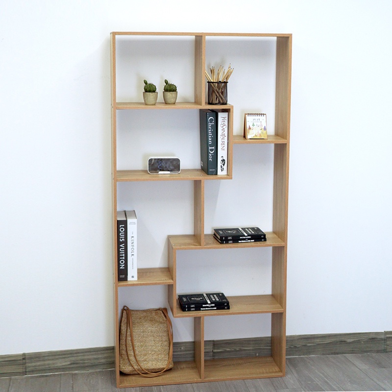 Kệ sách đứng đa tầng thiết kế hiện đại Tâm House K108