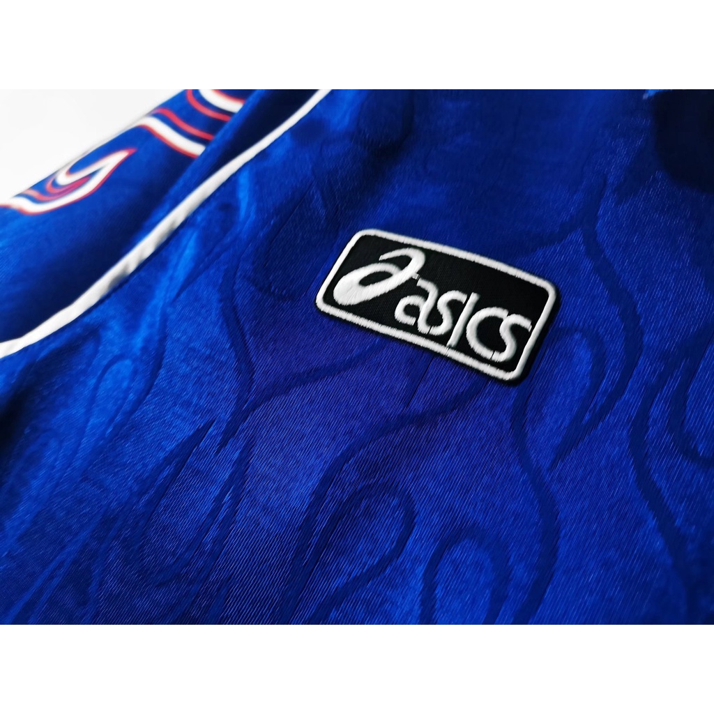Spot mùa giải 1998 nhật bản trang chủ retro jersey thể thao bóng đá jersey