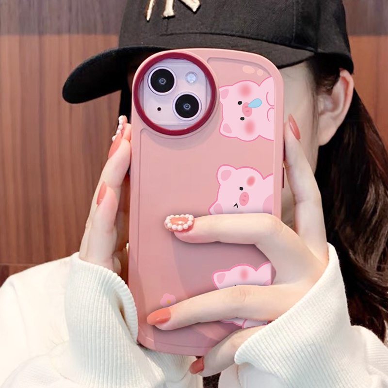 Suntaiho Ốp điện thoại tpu silicon hình ba chú lợn thích hợp cho Iphone 11 Pro Max 13 Xr Xs Max 7 8 Plus 12 Pro Max