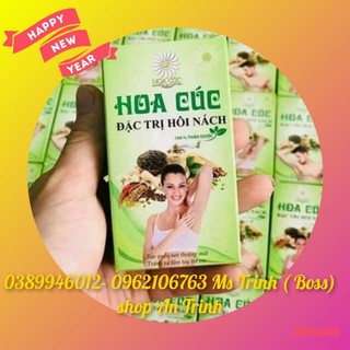 Xịt hôi nách hoa cúc