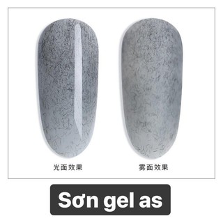 Sơn gel AS sơn lông - SR