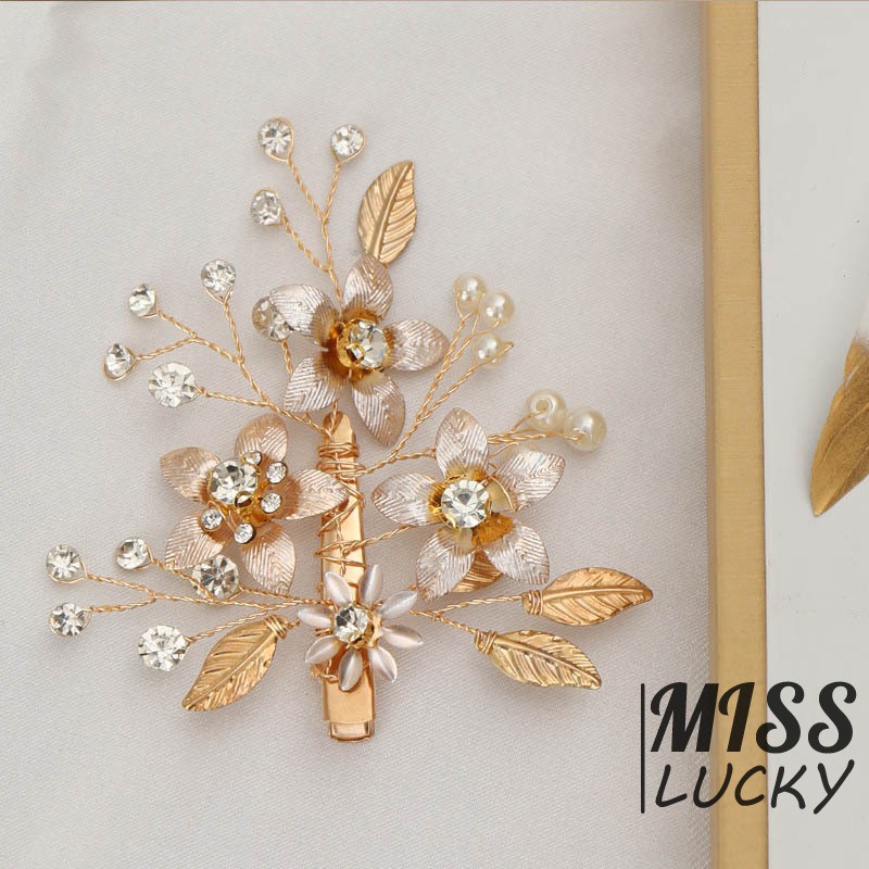 Trâm cài tóc thời trang thanh tú cho cô dâu