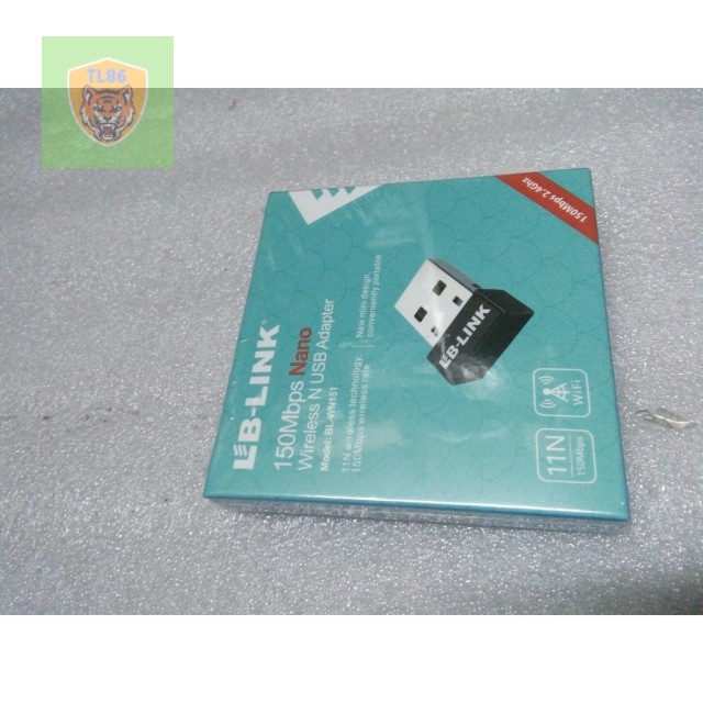 USB thu wifi LB-LINK BL-WN151 Nano . | BigBuy360 - bigbuy360.vn