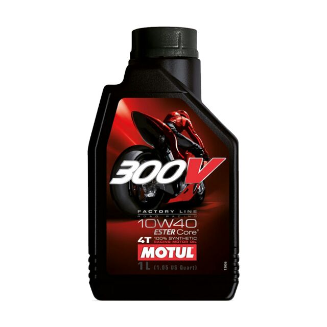 [Mã LIFEAU5SALE giảm 20k đơn 50k] Nhớt Motul 300V Factory Line 10W40 1L ( 1 lớp tem)