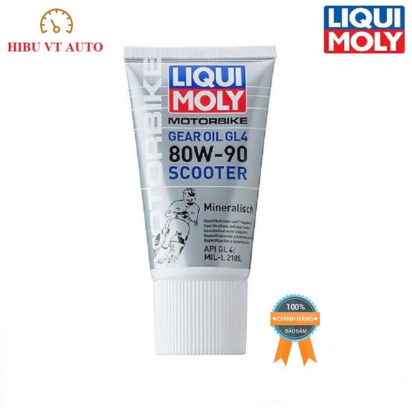 Tuýt Nhớt hộp số xe ga 80W90 Liqui Moly 1680 (150ml)