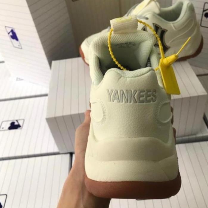 (FREESHIP + ẢNH THẬT 1.1) Giày 𝐌𝐋𝐁 Hàn Quốc NY đen đế nâu | BigBuy360 - bigbuy360.vn