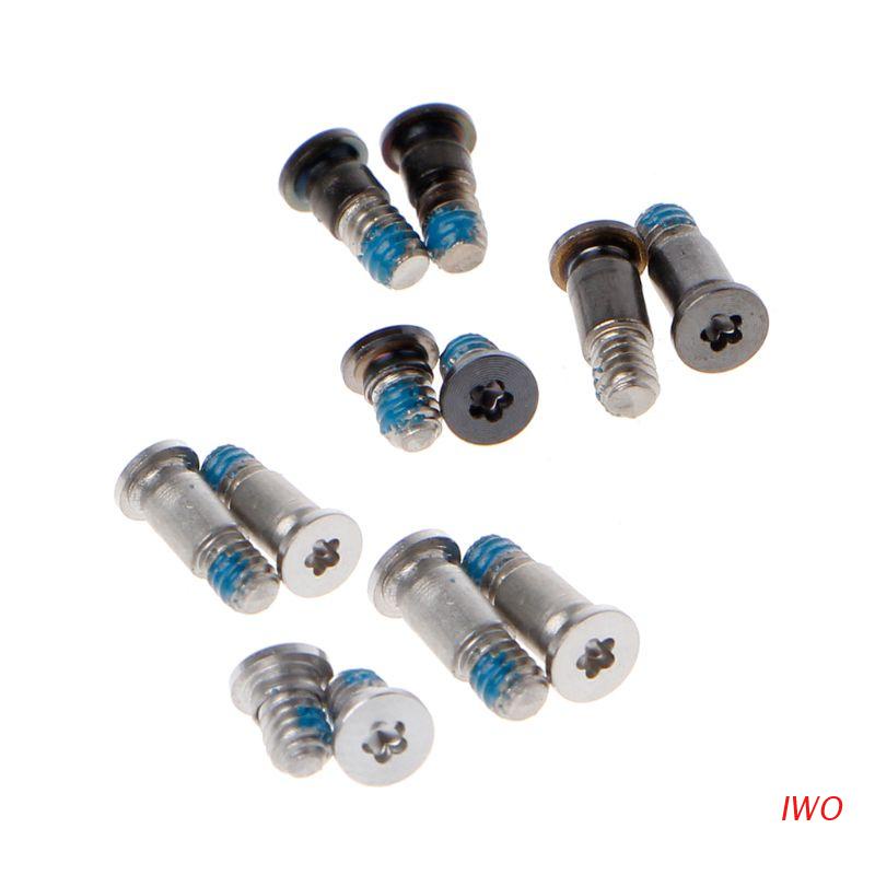 Set 6 Ốc Vít Phụ Kiện Thay Thế Cho Macbook Pro 13.3&quot; A1708 Touch Bar