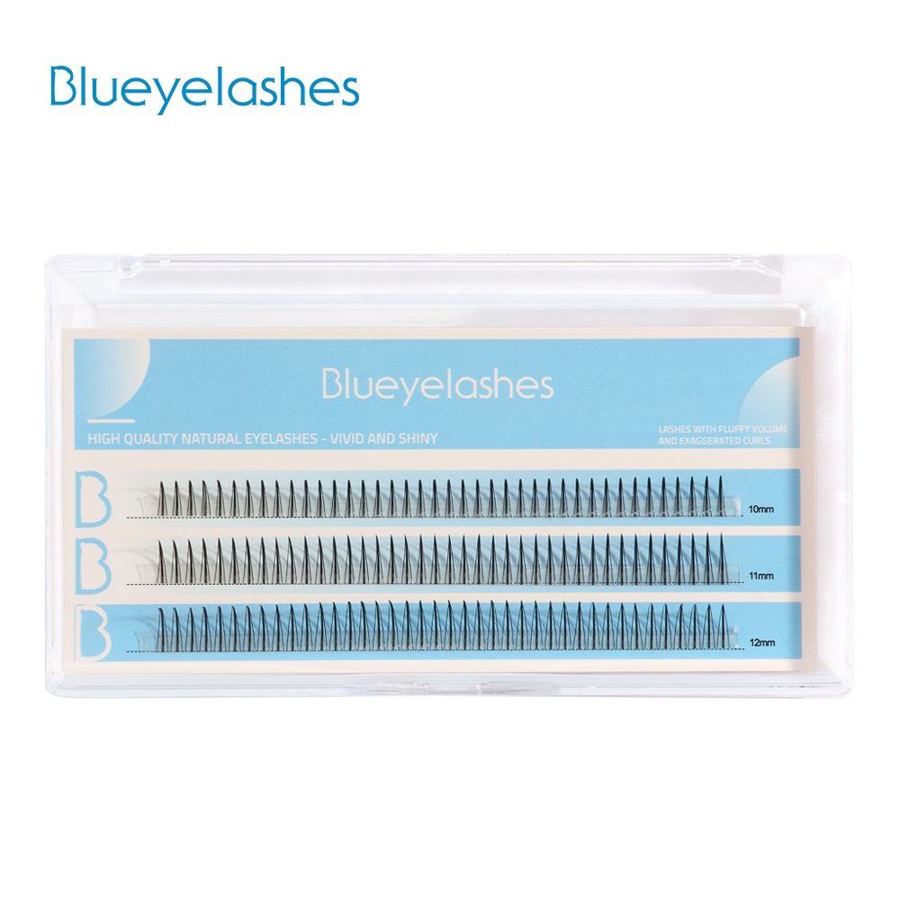 120 Lông mi giả MAGEFY tự nhiên chất lượng cao A 10-11-12mm