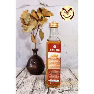 Dầu mè nguyên chất- 250 ml - cửa hàng thực dưỡng chay khai minh