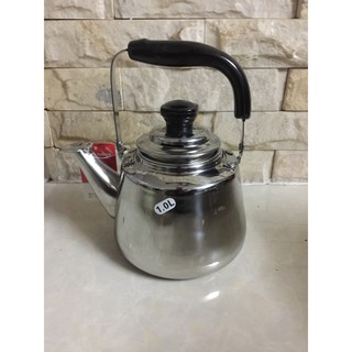 Ấm lọc Shunbin Inox 1L có kèn báo