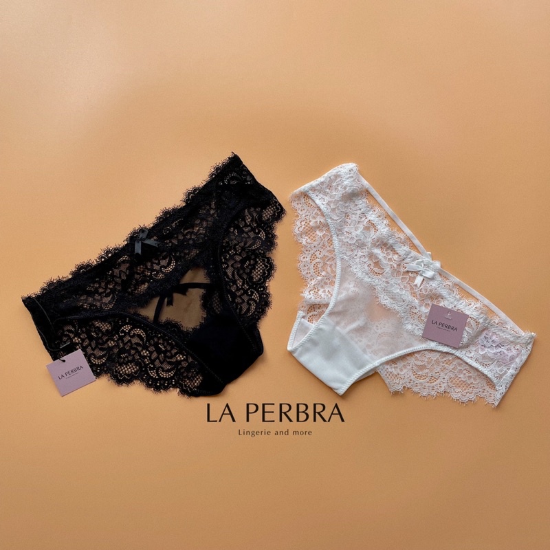 Re08 | Quần Lót Ren Đan Dây Sau Mông Sexy La Perbra - Re08