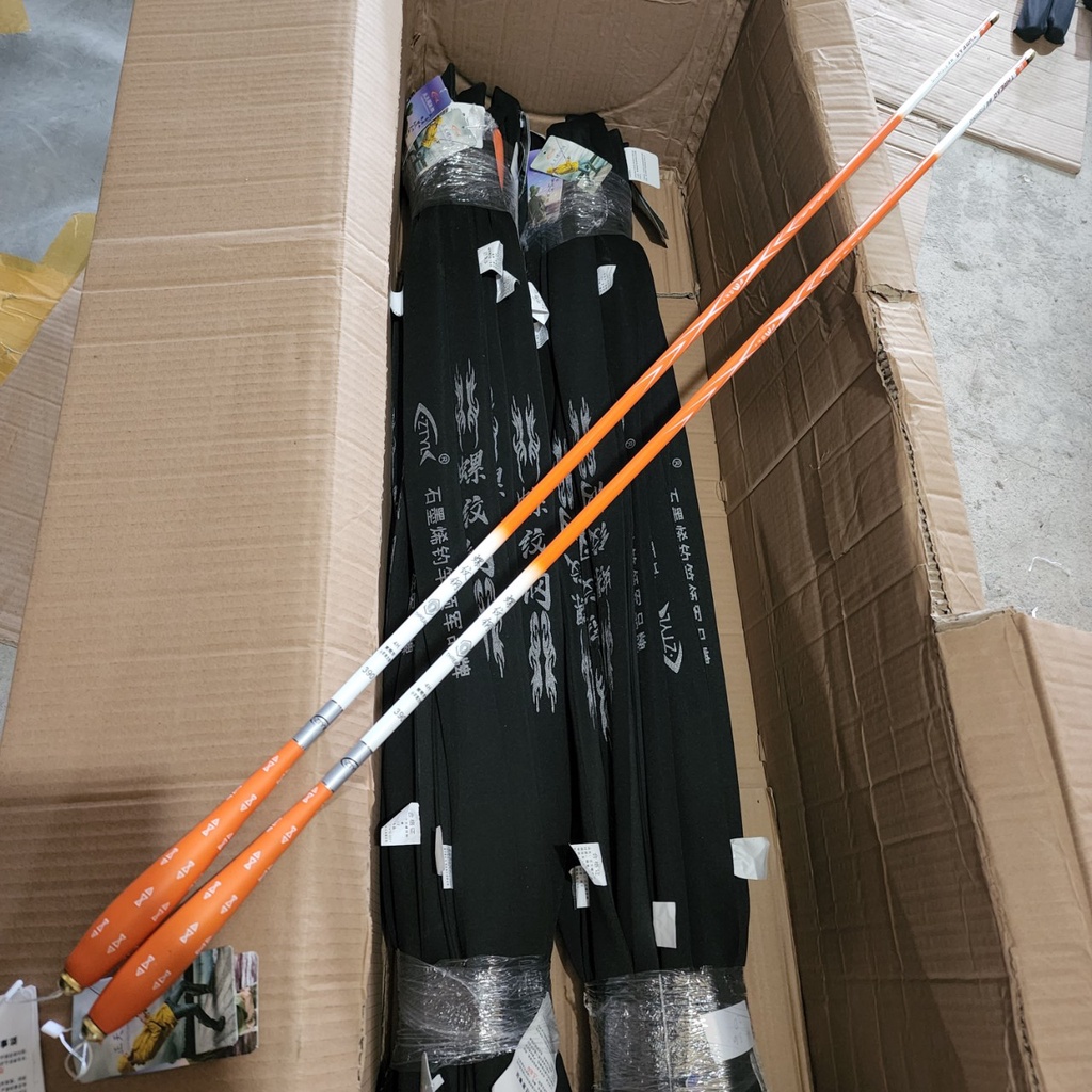 Cần câu đài 4H Bạch Kinh Thiên nội địa trung cao cấp công nghệ carbon Xpipal câu cá cảm giác