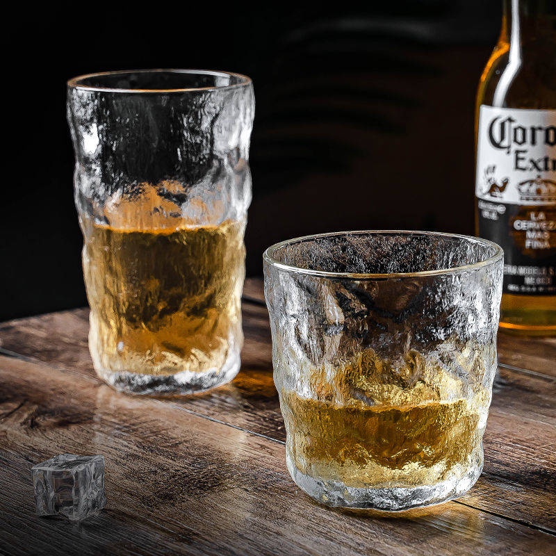 Glacier Vernet Water Cup Ins Network Red Juice Uống Cup Sáng tạo Tìm kiếm tươi Cây Bark Wilt Cup