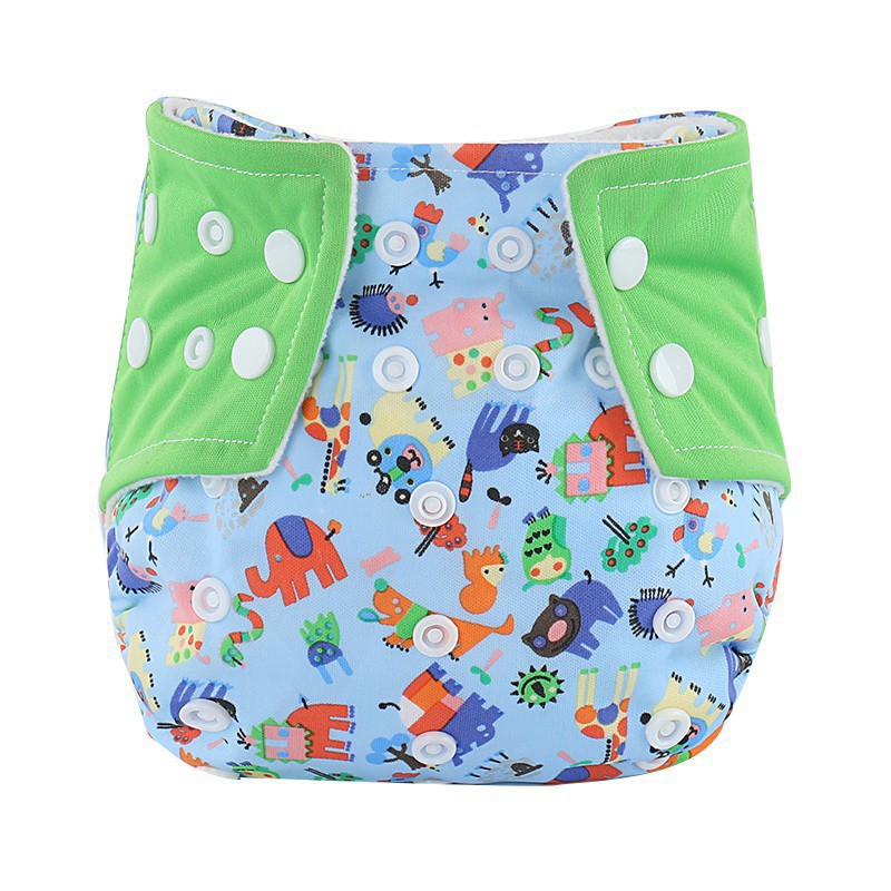 Waterproof Baby Diapers Cover Adjustable Reusable Washable Nappy