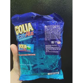 kẹo bạc hà golia activ plus 34 viên