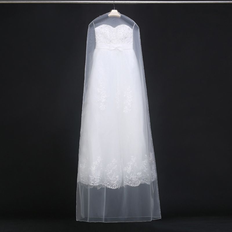 Vải Mềm Mỏng Bọc Đầm Cưới Chống Bụi 160 180cm