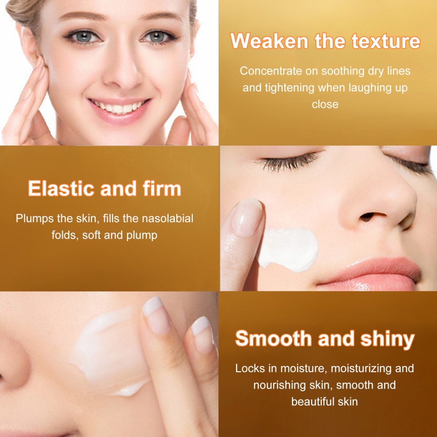 Kem dưỡng da mặt retinol giữ ẩm làm trắng xóa nếp nhăn chống lão hóa nâng cơ mặt chuyên dụng 20g