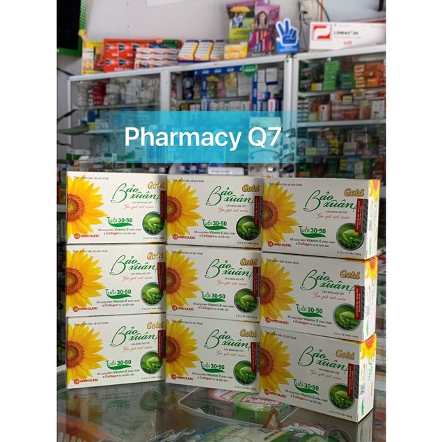 HỘP 30 VIÊN B ẢO XUÂN GOLD VÀNG