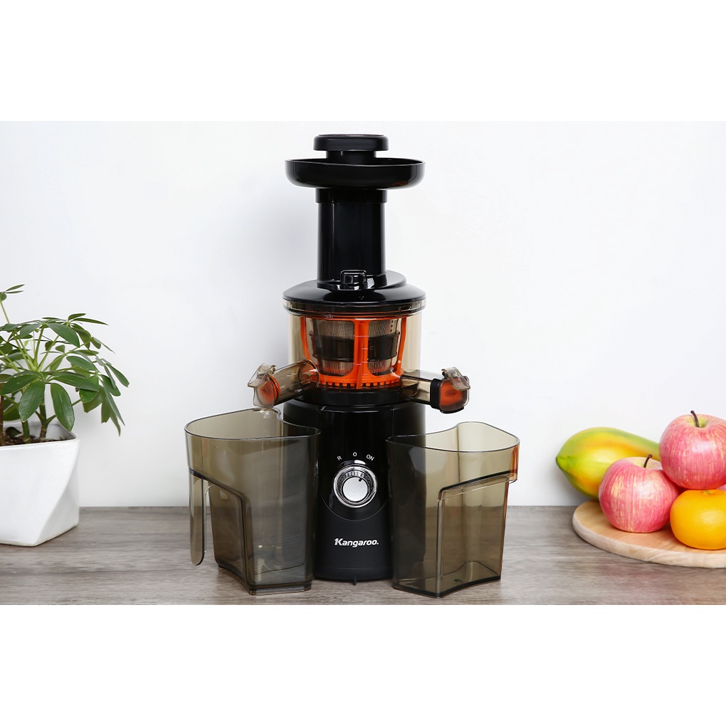 Máy ép chậm Kangaroo KG1B8-trưng bày mới 98 99%-bảo hành 12 tháng