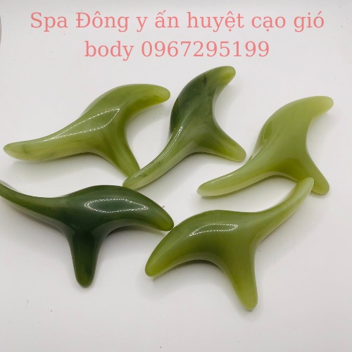 Ấn huyệt body 3 chân [2 ĐẦU ẤN 1 ĐẦU CẠO GIÓ]